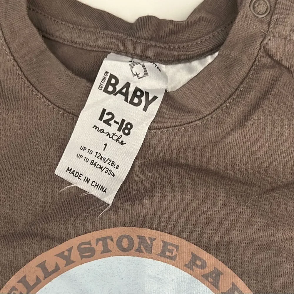 Cotton On preloved worn